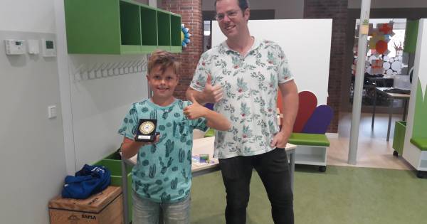 Ferm van basisschool in Mariaheide scoort uitmuntend in internationale wiskundewedstrijd