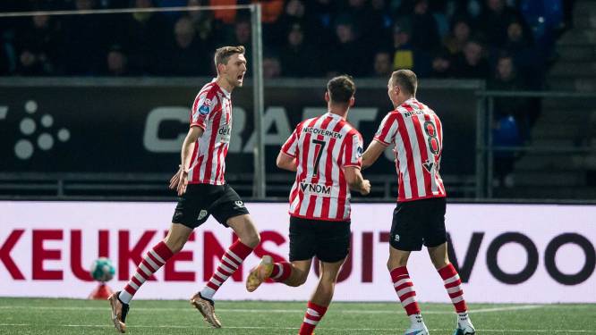 Effectief Sparta heeft geen kind aan Cambuur en komt op punt van Ajax