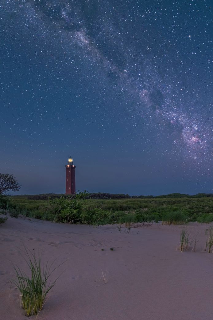 'De Melkweg boven Ouddorp'