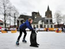 Wouw krijgt overdekte ijsbaan op de Markt: ‘Met een podium, loungehoeken en houtkachels’
