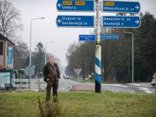 Defensie wil pantservoertuig op bekende Veluwse rotonde: ‘Dit kan toch niet waar zijn?’