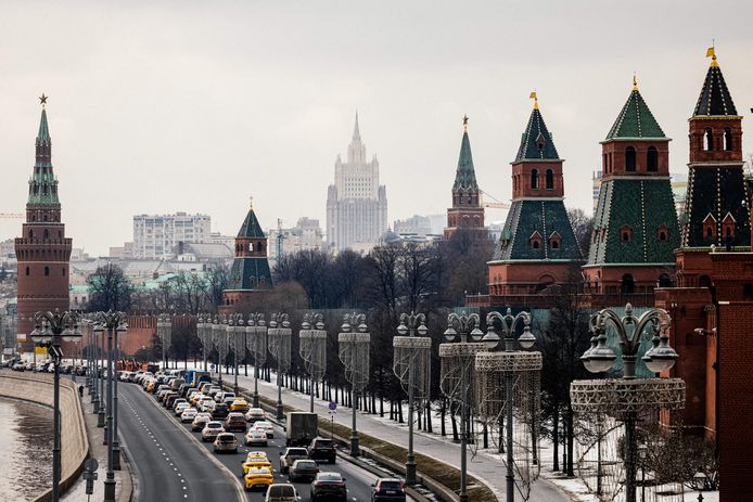 De torens van het Kremlin.