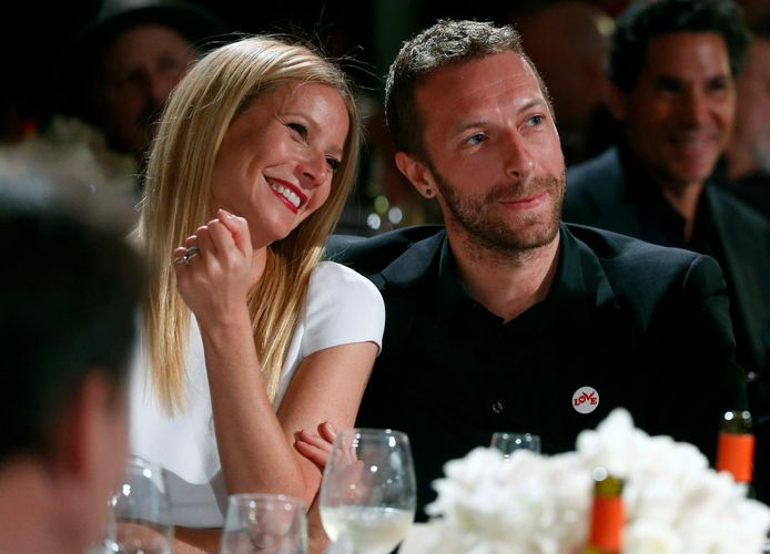 Gwyneth en Chris toen ze nog getrouwd waren