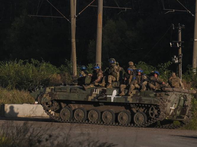 Oekraïens leger herovert 30 plaatsen in het noordoosten op de Russen, zegt Zelensky