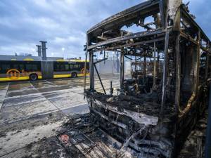 U-OV rijdt maandag ‘gewoon’ weer volgens dienstregeling ondanks twaalf uitgebrande bussen
