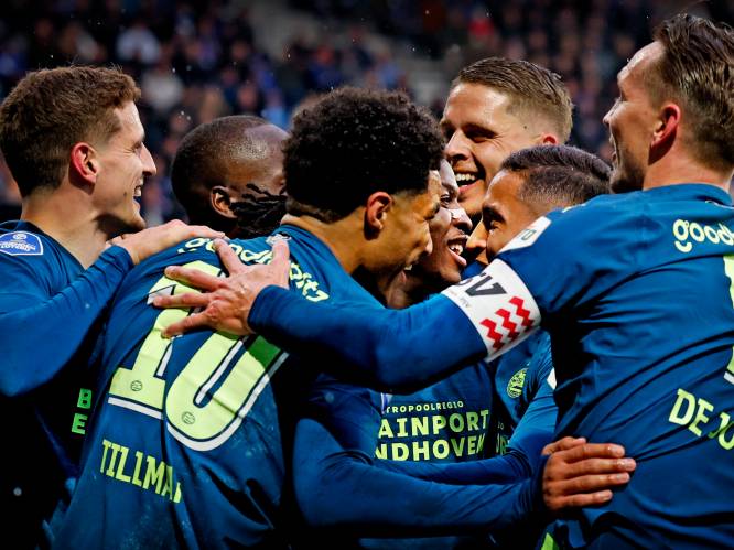 Zo gaat PSV de mogelijke kampioenswedstrijd tegen Sparta in: ploeg van Bosz wil op doelsaldo ook nog over Ajax heen