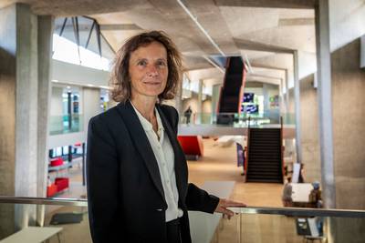 Met Silvia Lenaerts heeft de TU/e haar eerste vrouwelijke rector; ‘Eindhovense universiteit heeft go