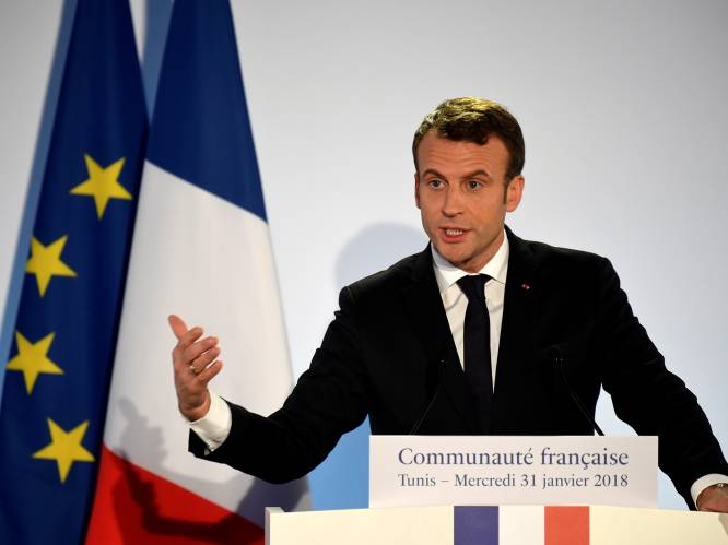 Macron reageert fors na aanval tegen joods jongetje (8) in voorstad Parijs: "Dit is aanval tegen hele Republiek"