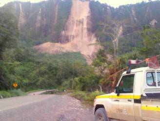 Meer dan dertig doden bij aardbeving in Papoea-Nieuw-Guinea