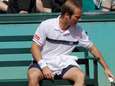 Wimbledon: le match de qualifications d'Olivier Rochus remis à mardi