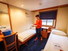 Rederij denkt aan hotelboot voor statushouders in Breda in plaats van locatie Krabbebossen