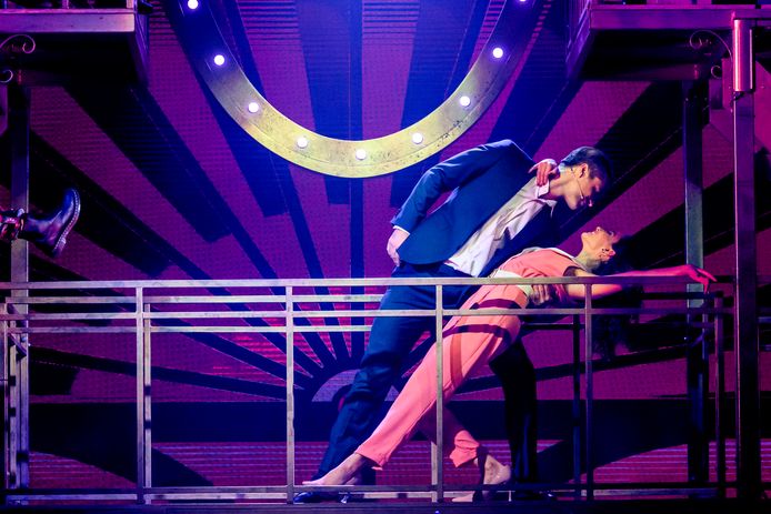 Jan Kooijman en Shanna Slaap in Pretty Woman the Musical