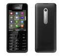 De telefoon in kwestie, de Nokia 301 uit 2013.