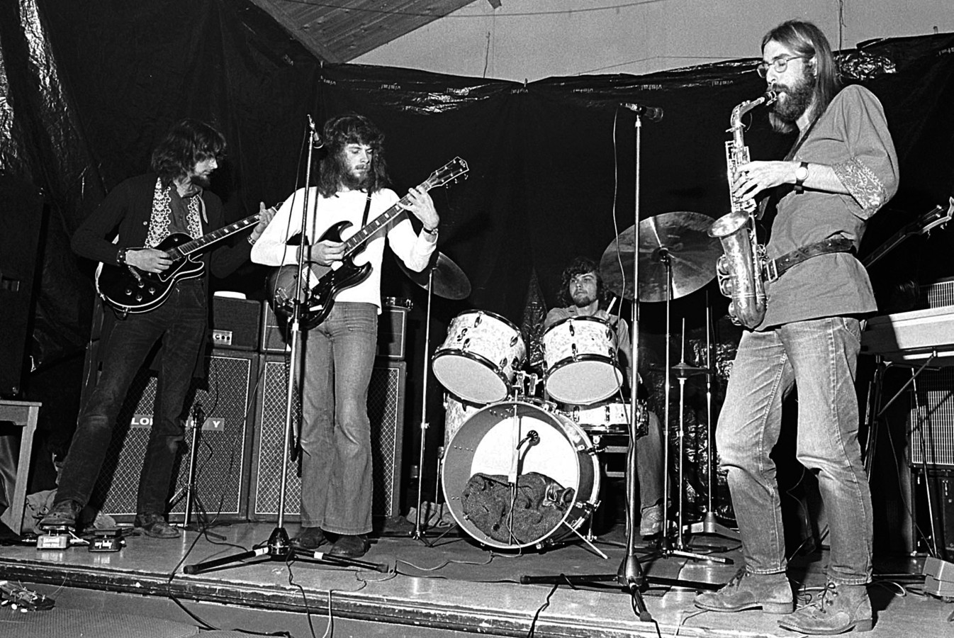 Album van Dordtse band die al 40 jaar niet meer bestaat plotseling uitgebracht in Amerika Foto