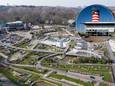 De roodwitte verkeerstoren en de vertrekhal van Lelystad Airport krijgen een plekje in Madurodam.