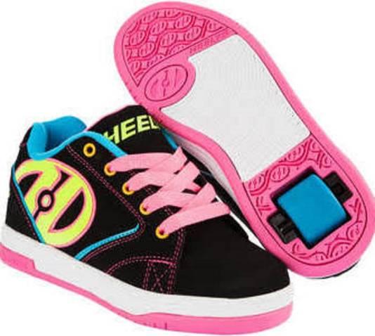 Schoenen met wieltjes zijn gevaarlijk sales