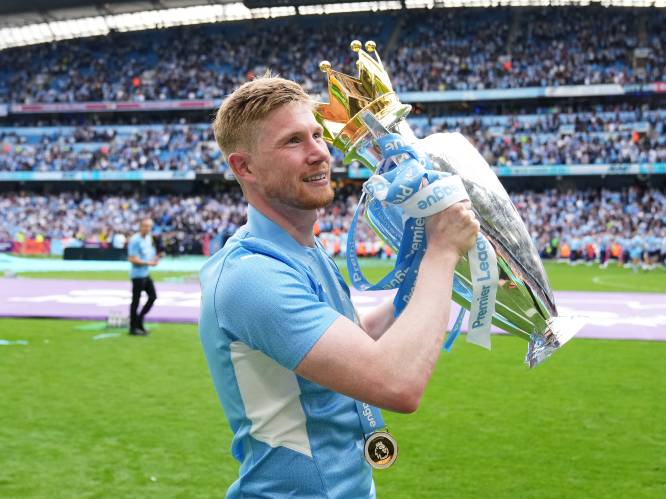 Zijn standbeeld aan het Etihad lijkt nu al verzekerd: de titelcijfers van kampioenenmaker Kevin De Bruyne