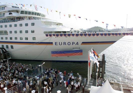 De MS Europa (archieffoto).