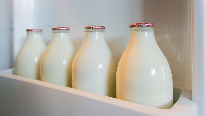 Pourquoi Le Lait Ne Se Range Pas Dans La Porte Du Frigo | Manger | 7Sur7.Be