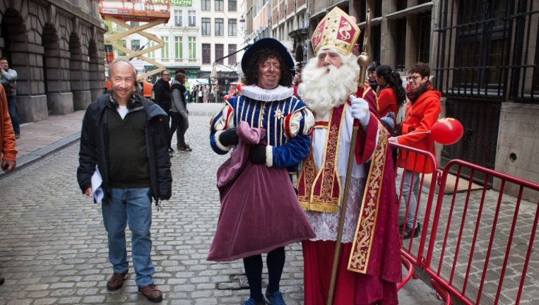 Wat Deed De Sint Vandaag In Antwerpen De Morgen