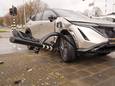 Twee auto’s zijn zondagmiddag in botsing gekomen op de kruising van de Kanaaldijk en de Julianalaan in Helmond.