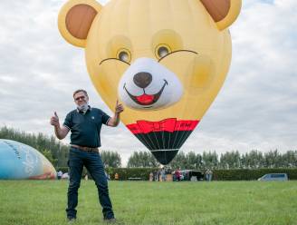 “Liever een ballon dan een Porsche!”: Luc Poppe (61) wordt ballonvaarder na zijn pensioen