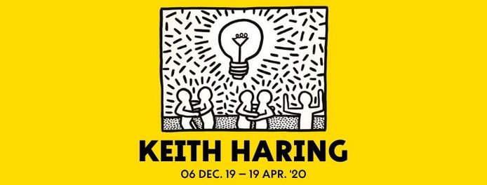 De tentoonstelling van Keith Haring lokte in de Bozar in Brussel al meer dan 100.000 bezoekers.