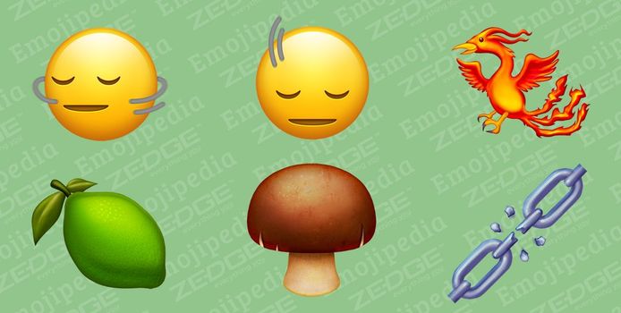 Binnenkort kan je jezelf nog beter uitdrukken op je smartphone. Dit zijn alvast enkele van de nieuwe emoji’s die goedgekeurd zijn.