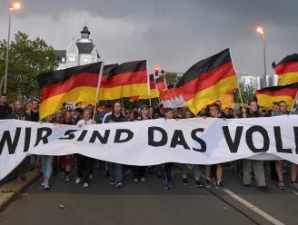 Wie is ‘het volk’ dat in Duitsland de straat opgaat?