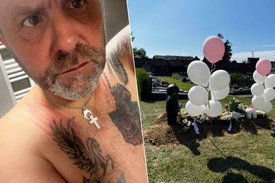 Mike (50) overvallen op kerkhof van Temse: “Net graf gaan bezoeken van dochter die drie weken terug overleed”
