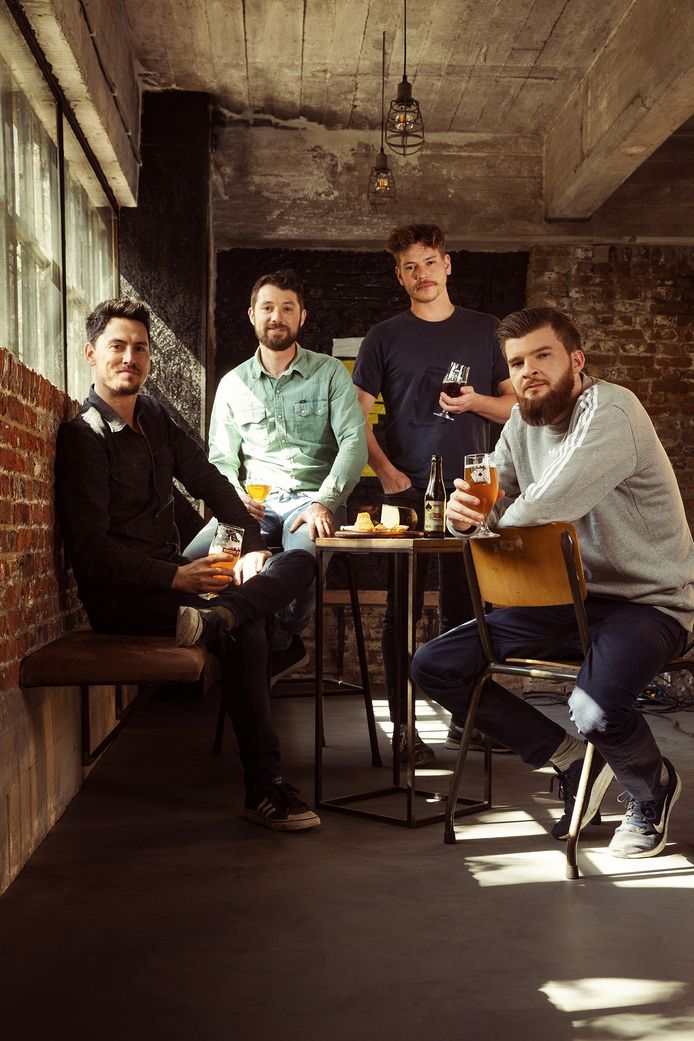 Davy, Uwe, Bavo en Kobe
•	Eigenaars bierspecialiteitencafé Spéciale Belge
•	Toekomstplannen: eigen brouwerij met ruimte voor workshops & foodpairing