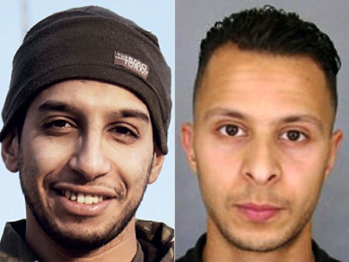 Abdelhamid Abaaoud et Salah Abdeslam (archives)