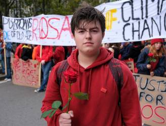 Benjamin (16) liep klimaatmars voor Rosa, zijn vriendin die tijdens de overstromingen in Wallonië overleed: “Haar dood mag niet voor niets zijn”