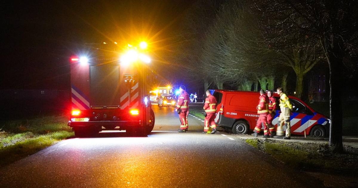 Ongeval met letsel op Nieuweweg in Beerta
