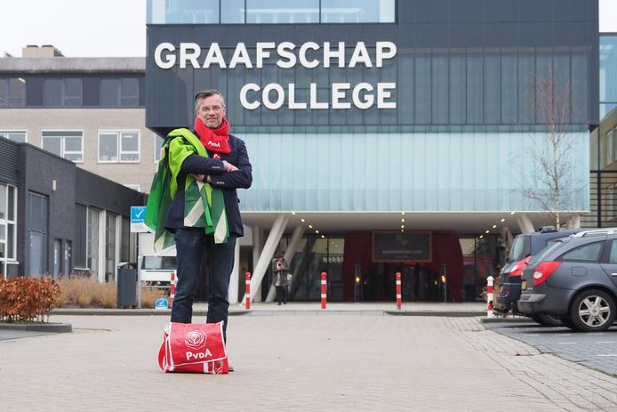 Peter Baks hoopt dat nieuwe Achterhoekers zich gaan roeren in de provinciale staten.