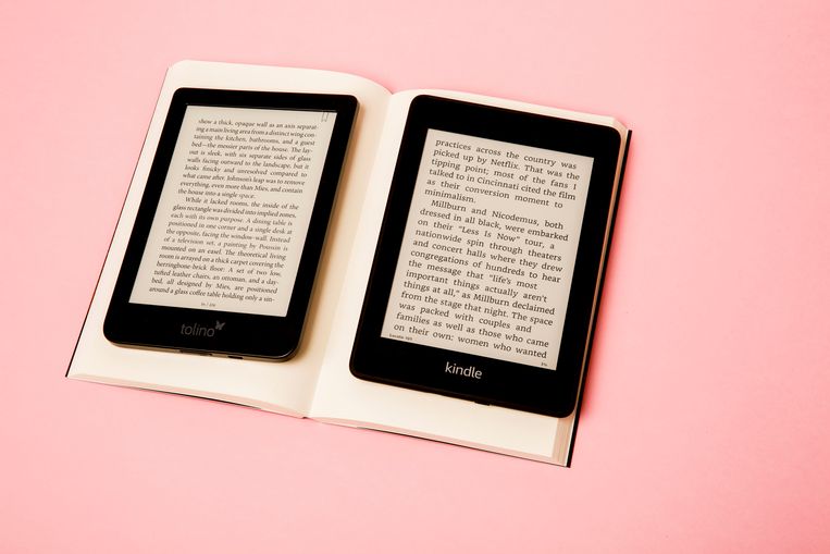geur Zakenman Pracht Test: welke e-reader kun je het beste kopen? | De Volkskrant