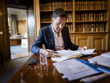 ‘Premier Rutte, kom alstublieft uit het Torentje, u mag eruit, de buitenlucht in’
