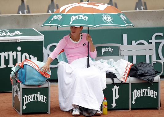 Elise Mertens.
