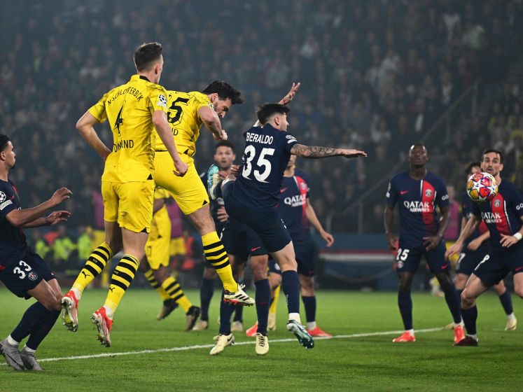 Dortmund voor het eerst in 11 jaar naar Champions League-finale na winst op PSG