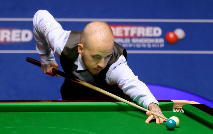 Luca Brecel op archiefbeeld.