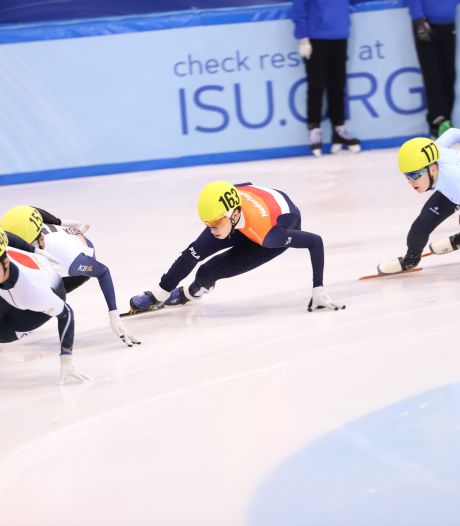Na Nederlands juniorenrecord droomt shorttracktalent Stan (18) uit IJzendoorn van een bomvol Ahoy