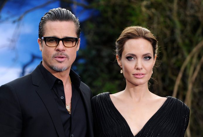 Brad Pitt en Angelina zijn al even in een vechtscheiding verwikkeld. De inzet: hun kinderen.