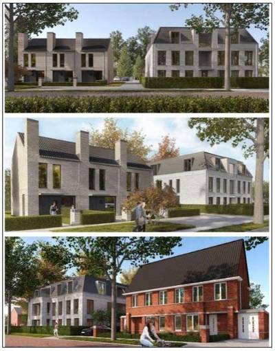 B en W achter woningbouwplan voor de Oudedijk in Odiliapeel: ‘Mooie aanvulling voor dorp’