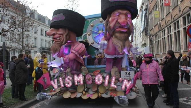 Aalsterse carnavalsstoet is nog niet uitgereden of er is al discussie: “Wat als er antisemitische karikaturen opduiken?”