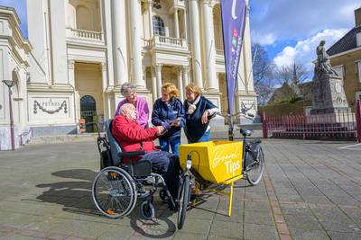 Toeristengidsen zetten Halderberge vanuit een bakfiets op de kaart: 'We zijn soms net sociaal werker