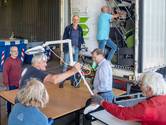 Container vol medische hulp naar Suriname