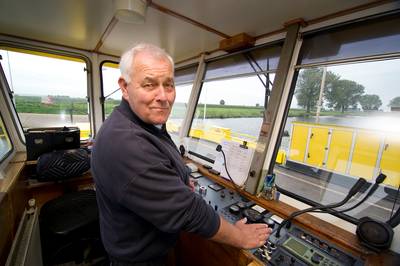 Laatste oversteek voor eeuwige veerman Wim Borneman