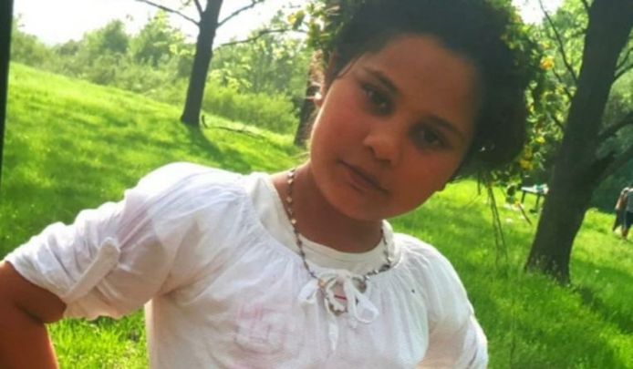 Het Roemeense meisje Mihaela Adriana Fieraru (11) werd vrijdag ontvoerd en vermoord.