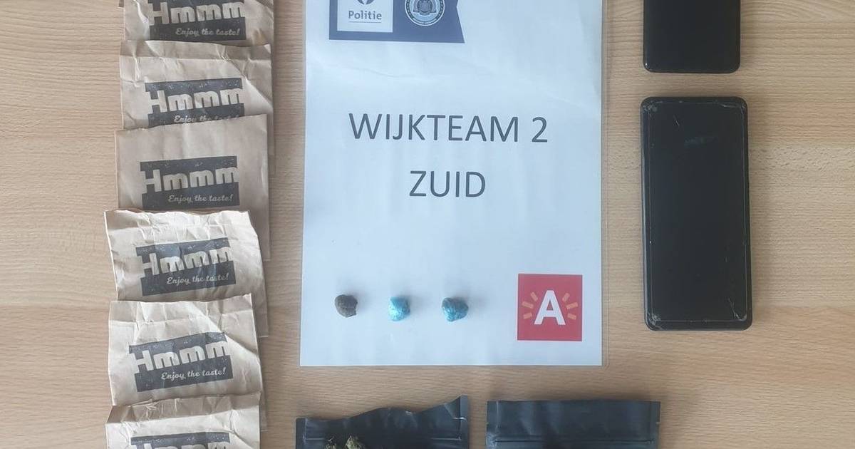 Hardleerse dealers opgepakt in Draaiboomwijk Antwerpen hln.be