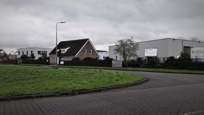 Wonen en werken op bedrijventerrein Vijfhuizenberg in Roosendaal.